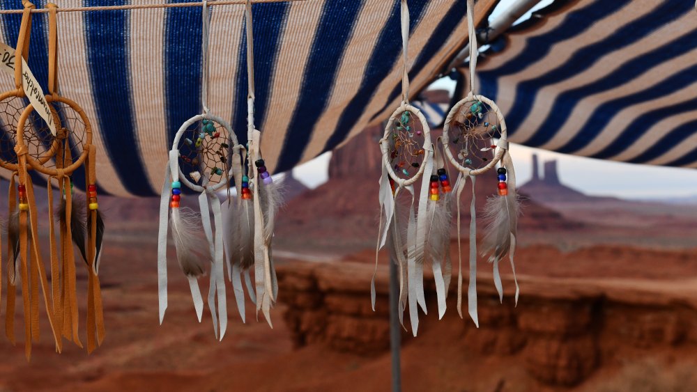 Navajo dreamcatchers