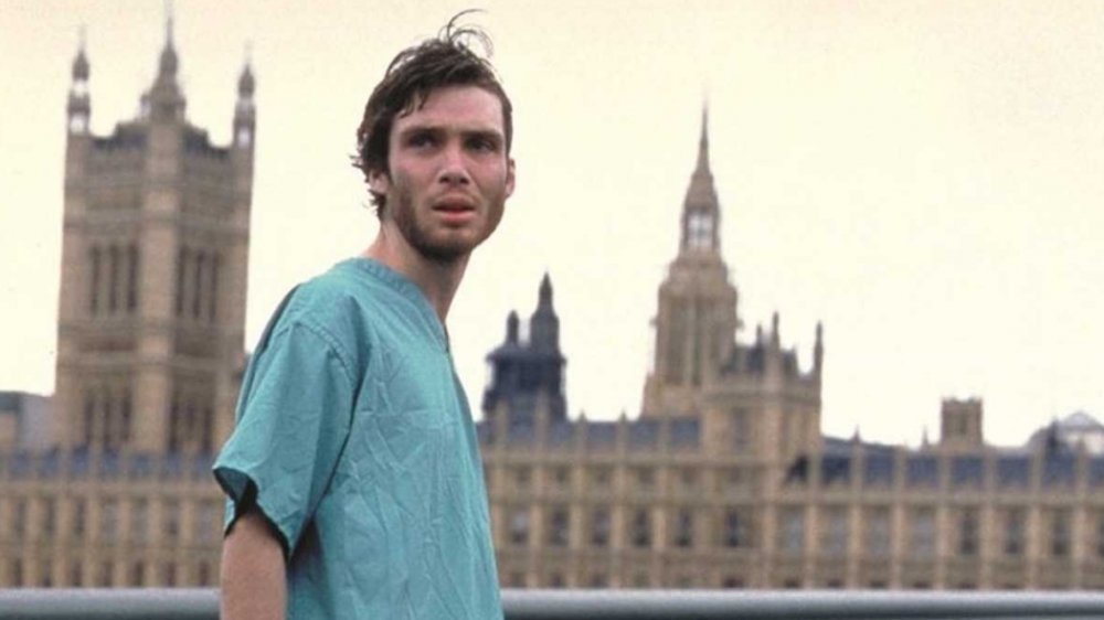 Cillilan Murphy in 28 Days Later
