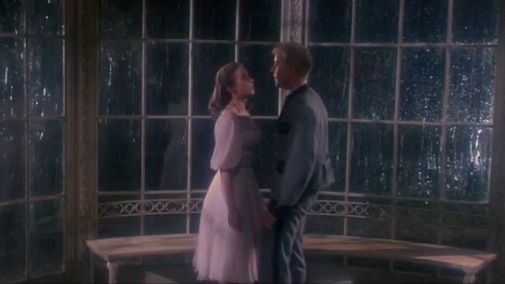 Liesl and Rolfe in "The Sound of Music"