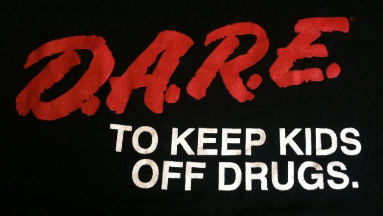 D.A.R.E. anti drugs