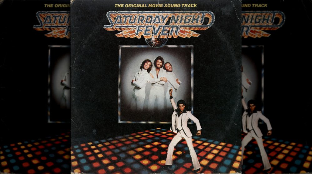 Saturday Night Fever album cover