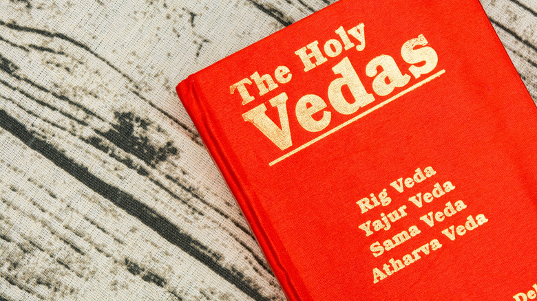 The Vedas book