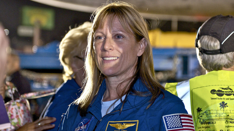 Astronaut Kay Hire of NASA