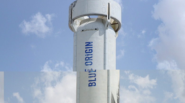 blue origin space rocket