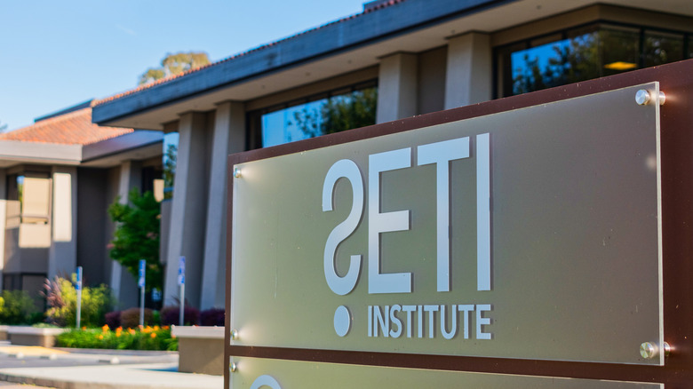 SETI Institute sign and building