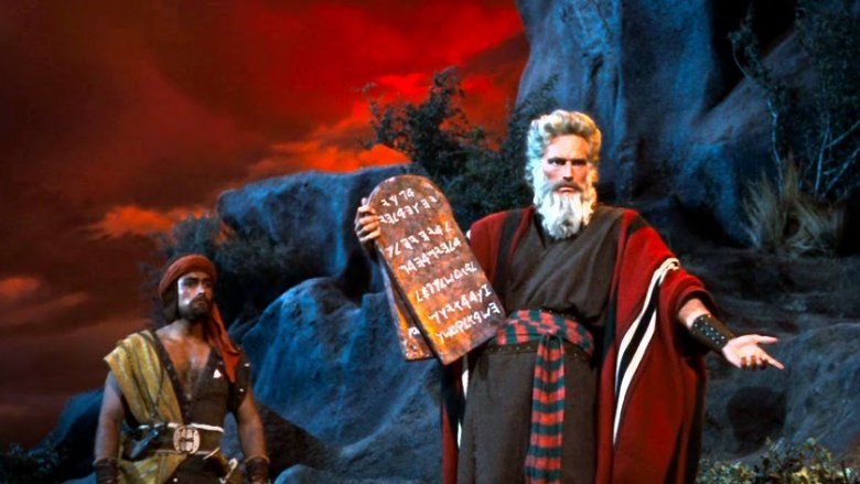 ten commandments charlton heston