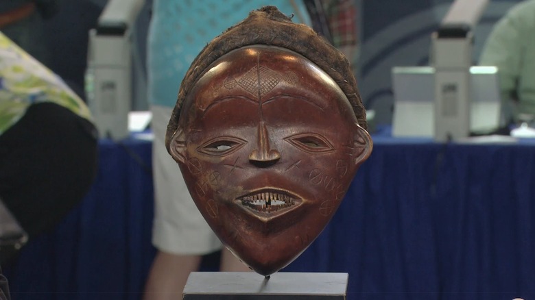 fake Chokwe mask