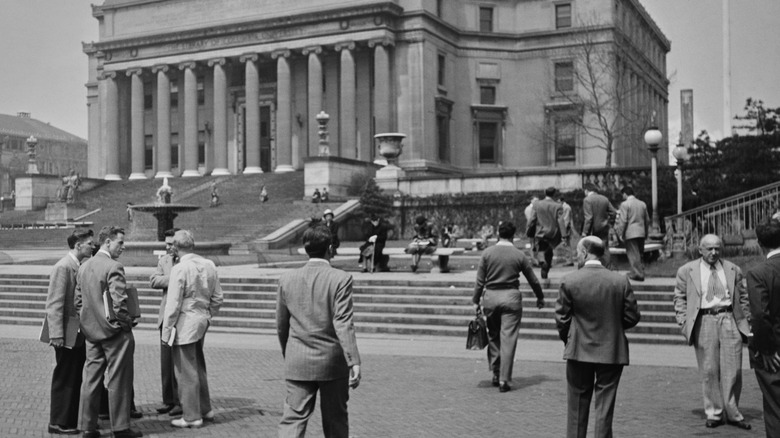 Columbia University, 1950s