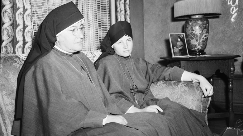 Nuns in North Dakota, 1951