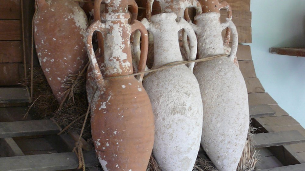 Greek amphorae