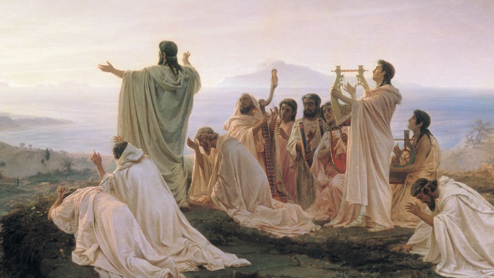 Pythagoras celebrates the sunrise