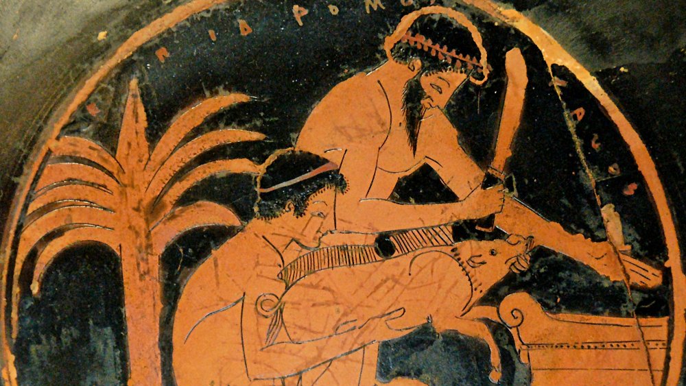 ancient Greek sacrifice