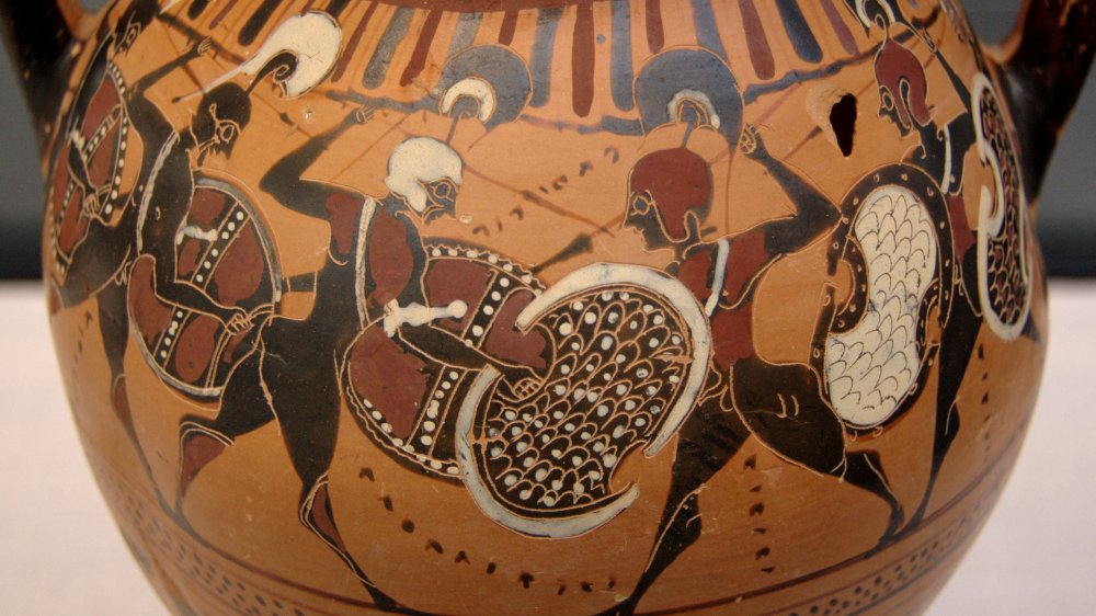 Greek hoplites
