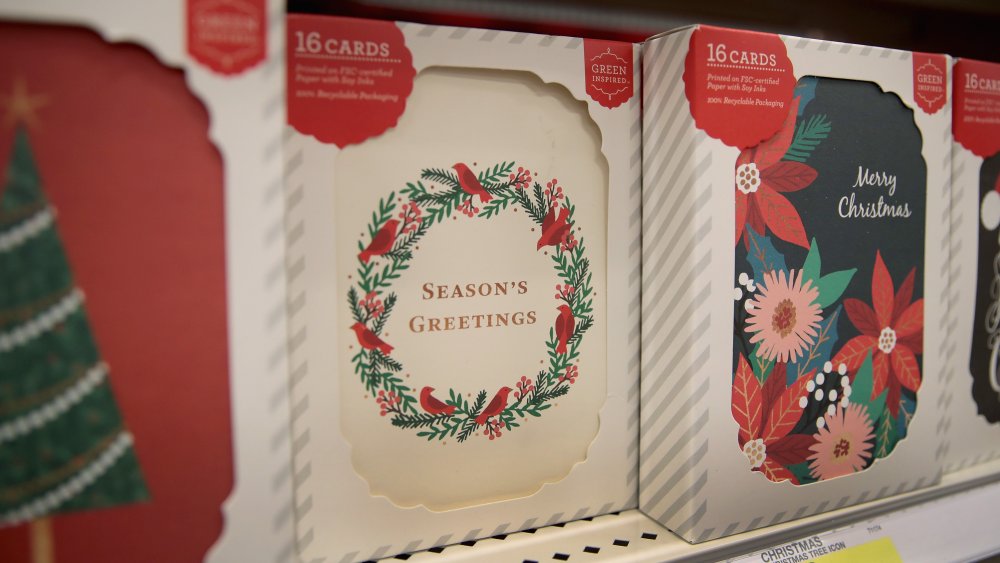 array of holiday cards for sale 