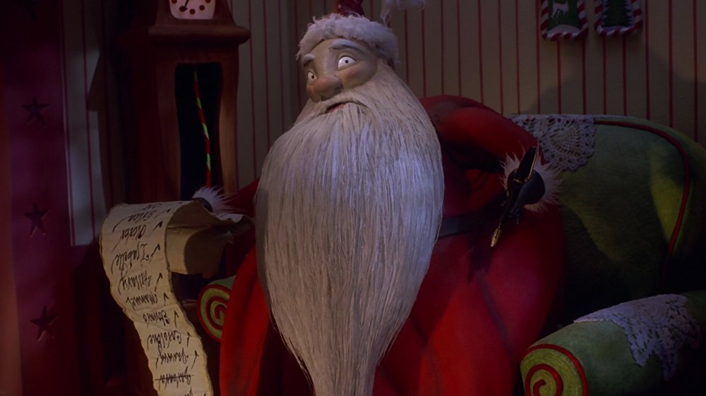 Santa in The Nightmare Before Christmas