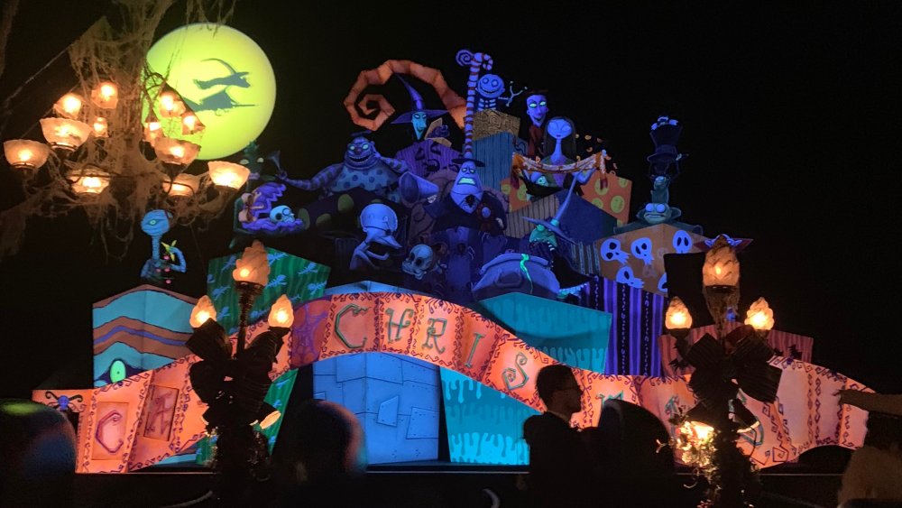The Nightmare Before Christmas at Disneyland in 2019 (cropped), https://creativecommons.org/licenses/by-sa/2.0/deed.en