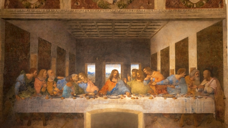 the last supper painting