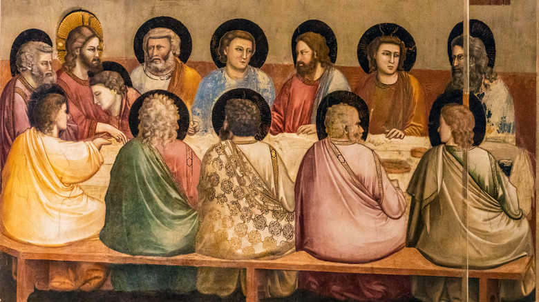 Giotto's Last Supper