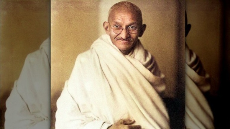Mahatma Gandhi photograph