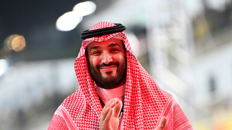 Mohammed bin Salman in 2021