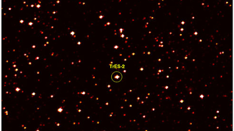 Telescope imagery of TrES-2
