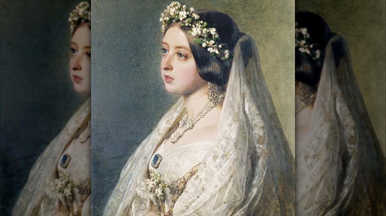 Queen Victoria illustration
