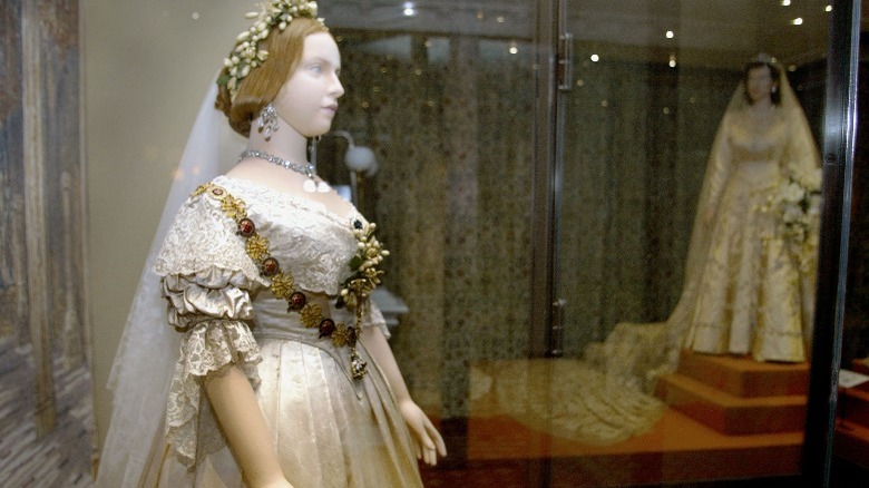 Queen Victoria's wedding dress