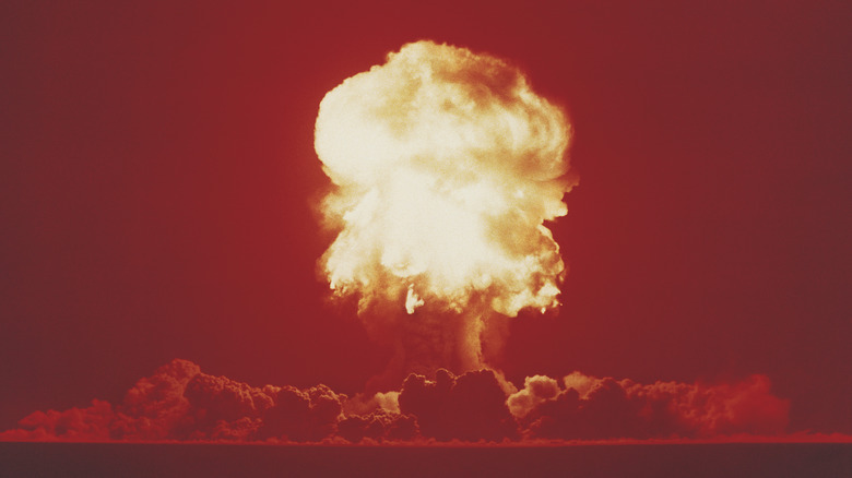 Nuclear explosion