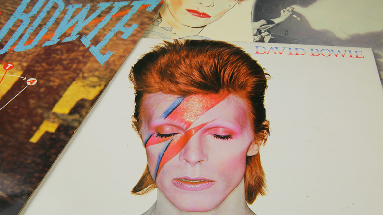 David Bowie album covers