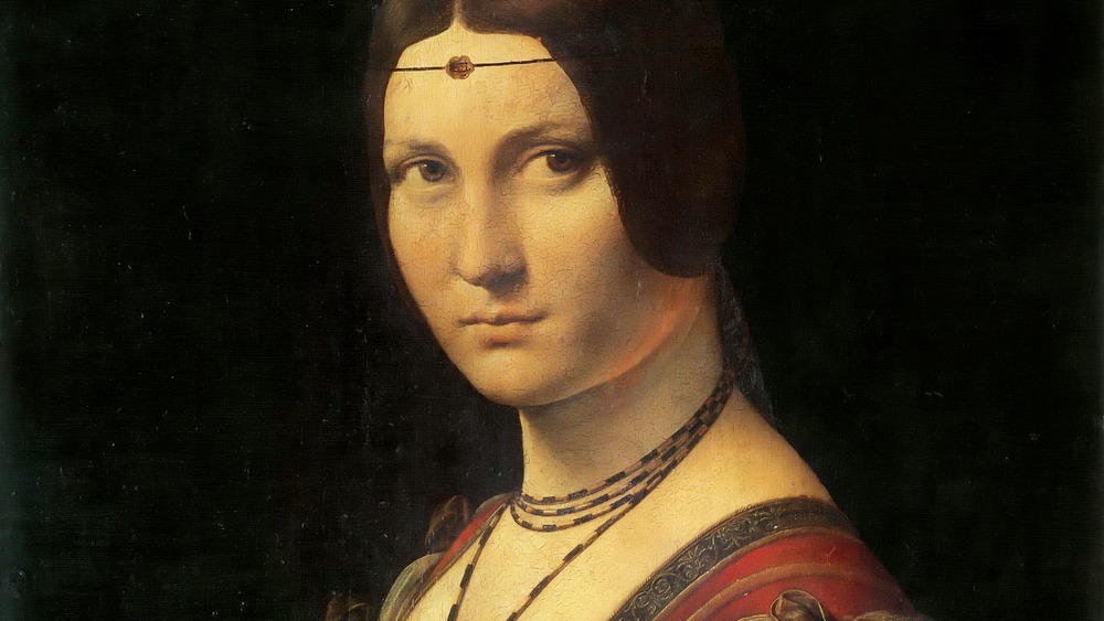 Portrait of a Lady from the Court of Milan (sometimes incorrectly "La Belle Ferronière")