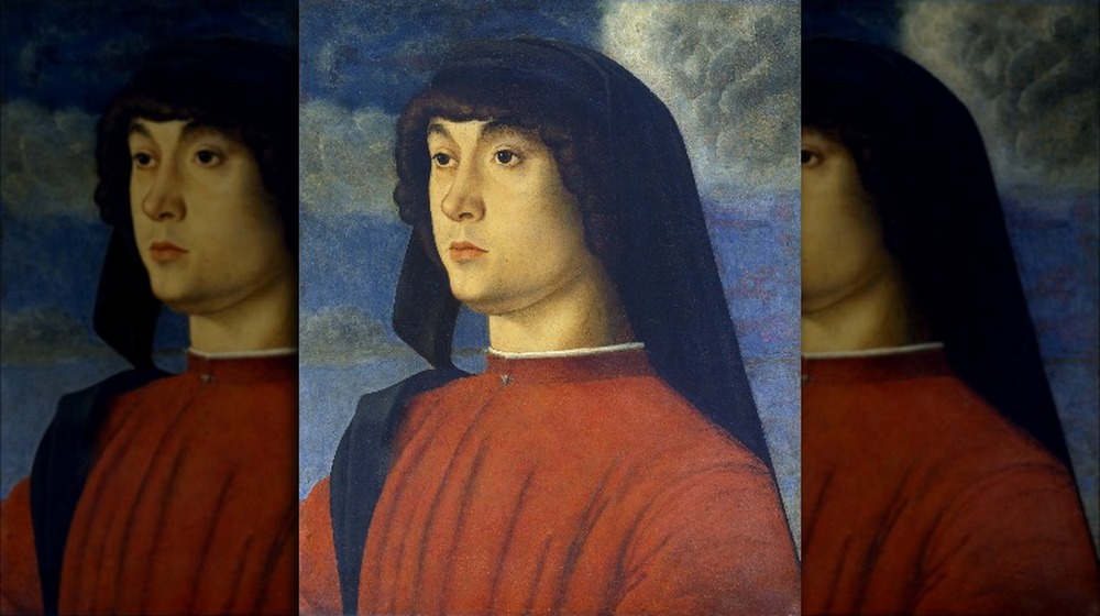 Portrait of a Young Man in Red, Giovanni Bellini