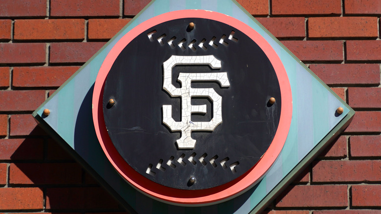 San Francisco Giants logo, Oracle Park