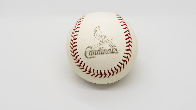 St. Louis Cardinals ball