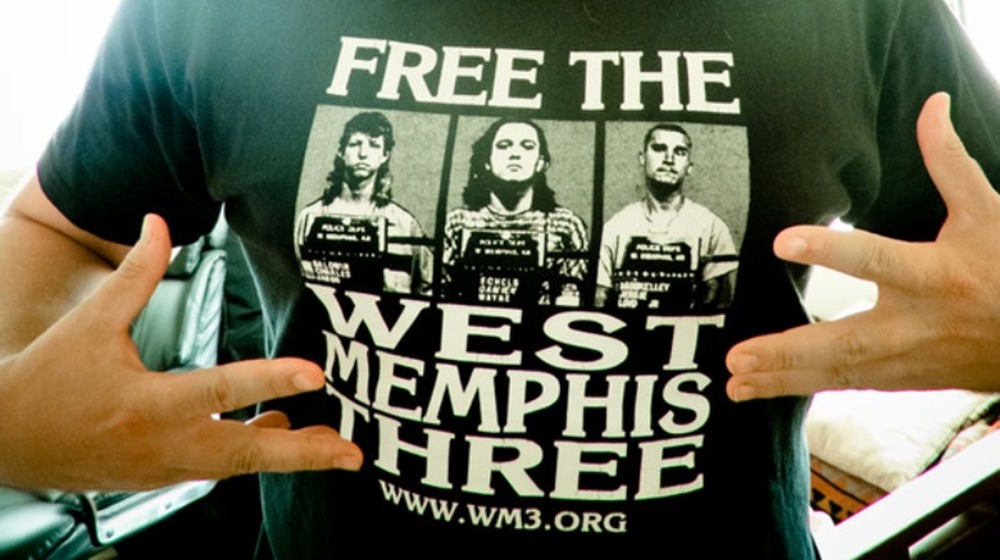 West Memphis Three t-shirt