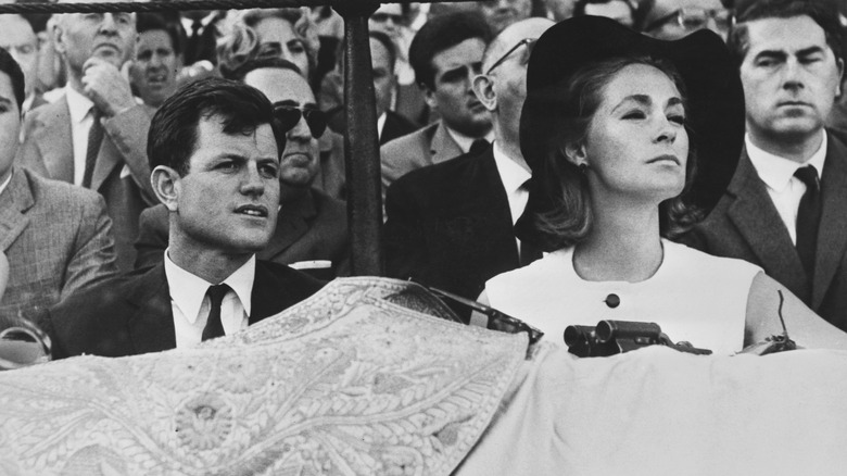 Ted Kennedy and Joan Kennedy
