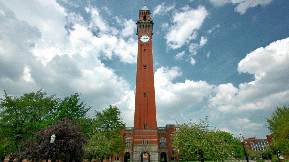 Birmingham Clock Sauron