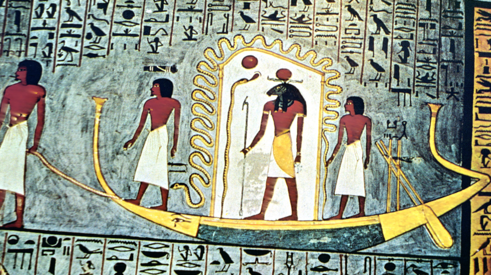 Egyptian text