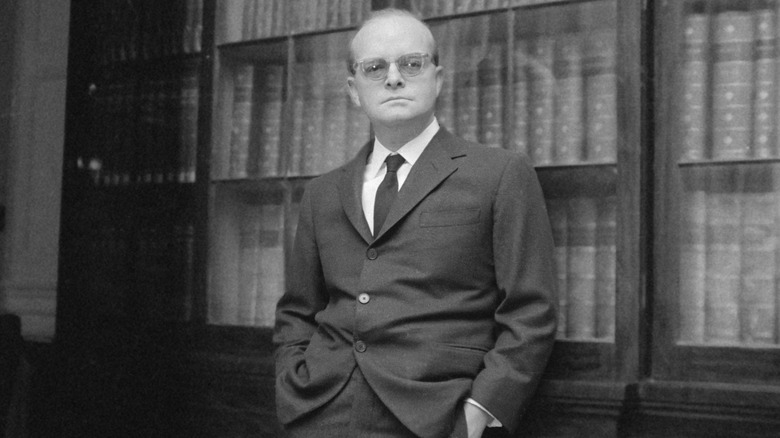 Author Truman Capote