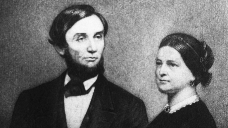 abraham Lincoln and mary