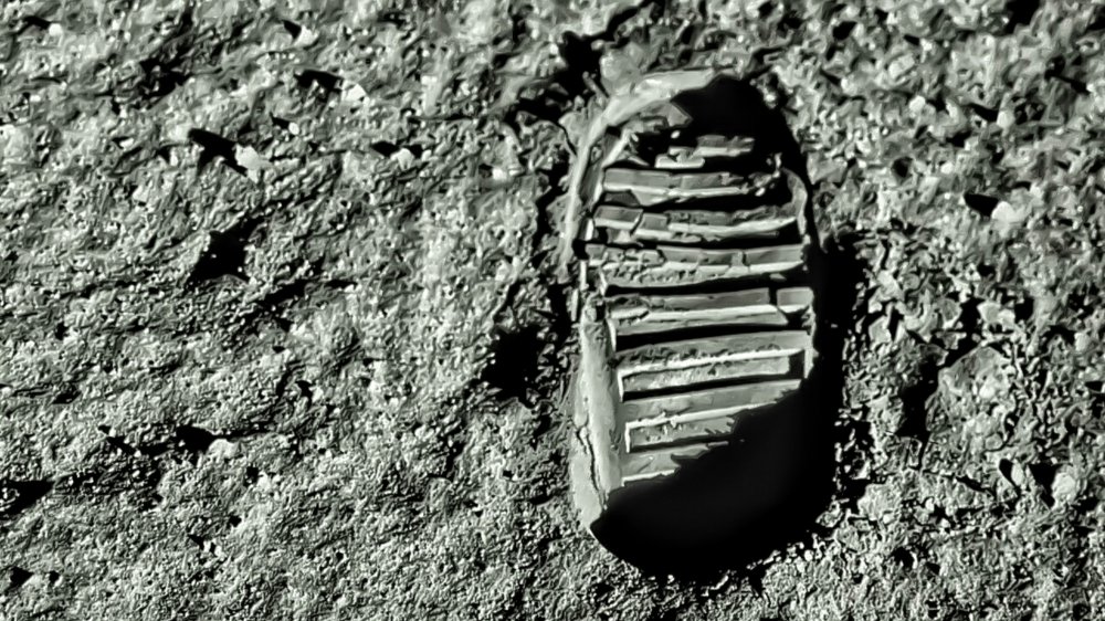 Moon Footprint