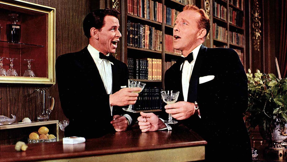 Frank Sinatra and Bing Crosby in High Society