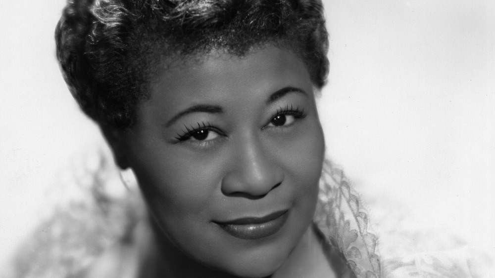 An iconic image of Ella Fitzgerald