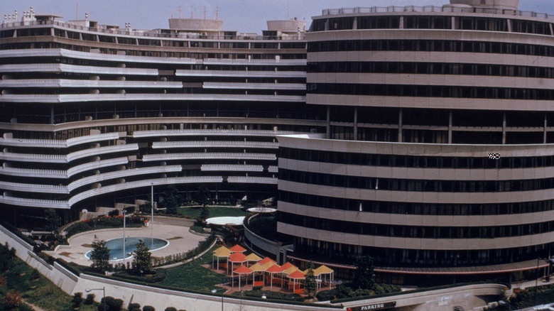 The Watergate Hotel exterior 
