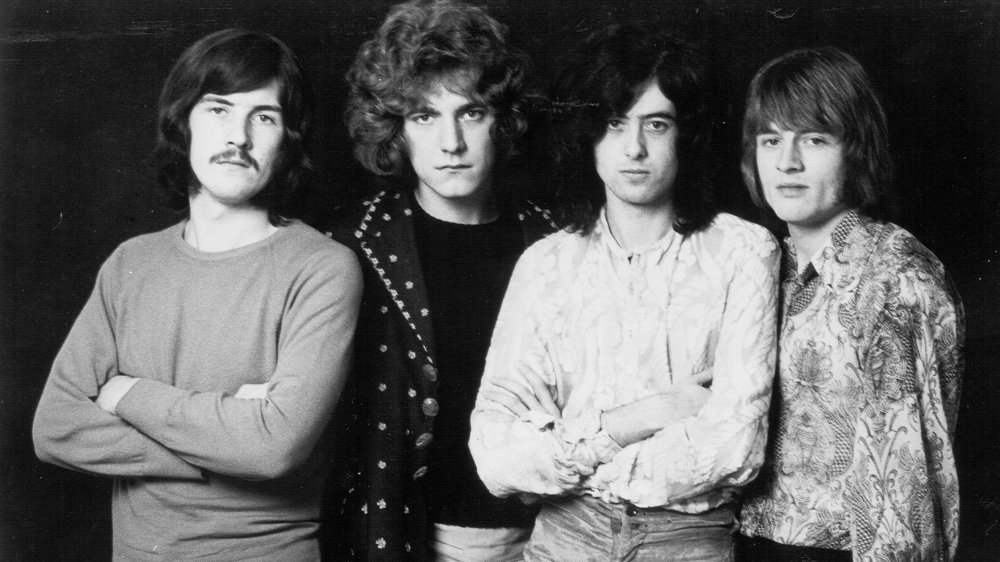 Led Zeppelin group