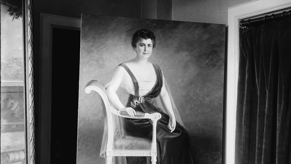Mrs. Woodrow Wilson painting by Seymour M. Stone