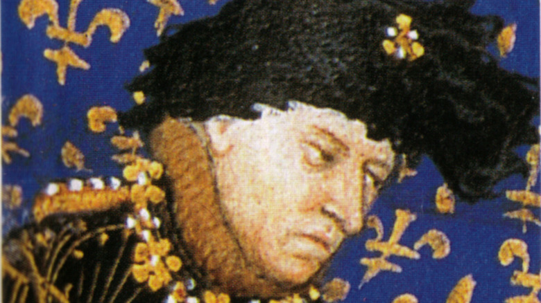 Painting of King Charles VI
