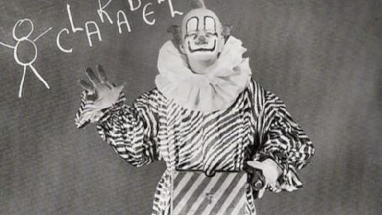 Clarabell the Clown from "The Howdy Doody Show"