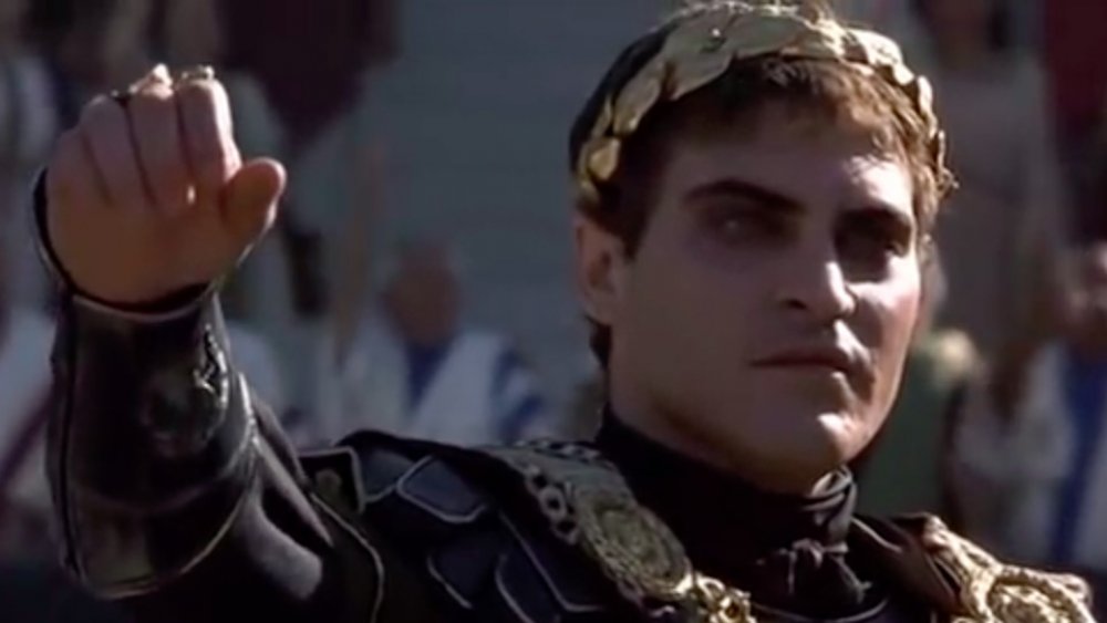 Commodus and Lucilla