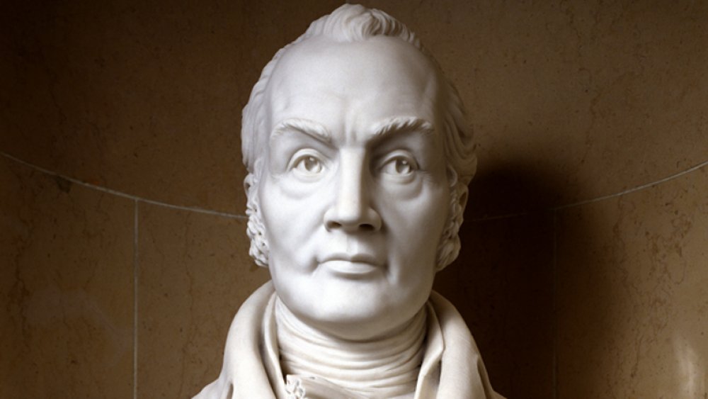 Bust of Aaron Burr
