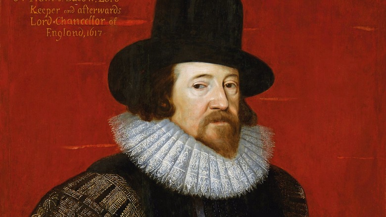 Portrait of Francis Bacon